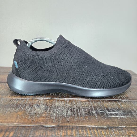 Vessi Everyday Move Slip On Mens Size 10 Waterproof Shoes Sneakers Onyx Black main image 7